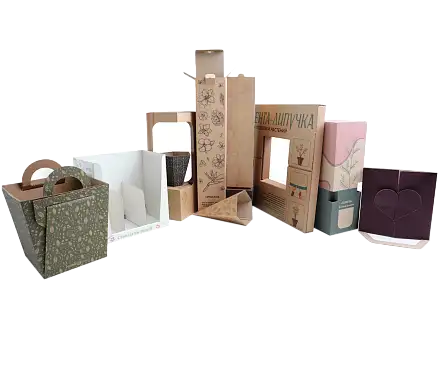 Упаковка для цветов и растений Упаковка для цветов и растений