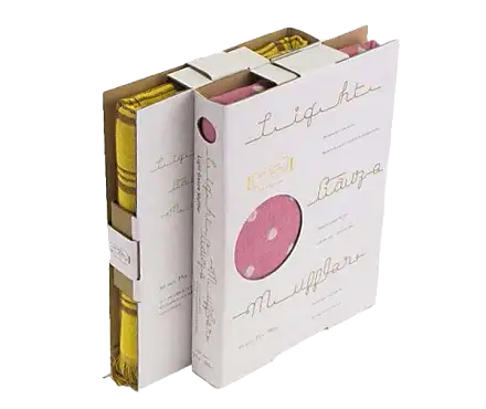 Упаковка для шарфов Фабрика упаковки в Москве - производство гофротары “ГофроМир” фото