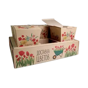 Фабрика упаковки в Москве - производство гофротары “ГофроМир” фото