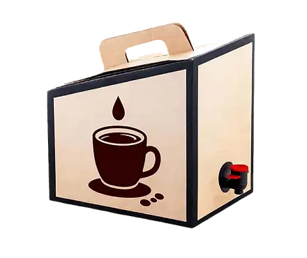 Упаковка для кофе в термопакетах Фабрика упаковки в Москве - производство гофротары “ГофроМир” фото